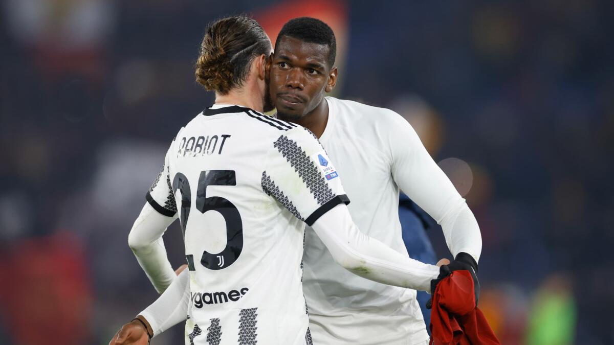 Juventus : L'avis honnête de Rabiot sur la situation inimaginable de Paul Pogba ! 2 Rabiot Pogba