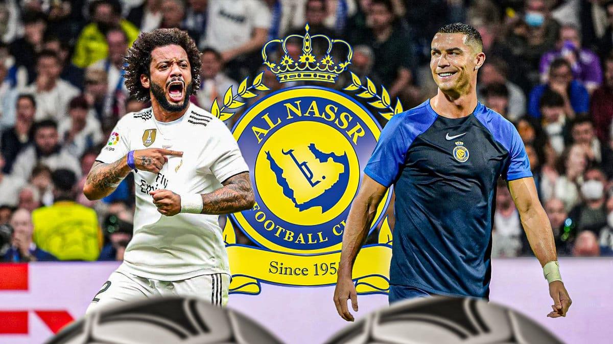 Real Madrid news Marcelo reveals talking to Cristiano Ronaldo about reunion at Al Nassr