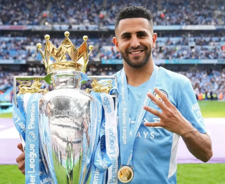 Riyad Mahrez 