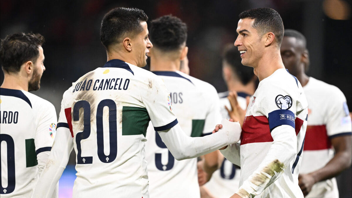 Euro 2024 (Q) : Le Portugal de Ronaldo s’offre Liechtenstein et poursuit son sans-faute