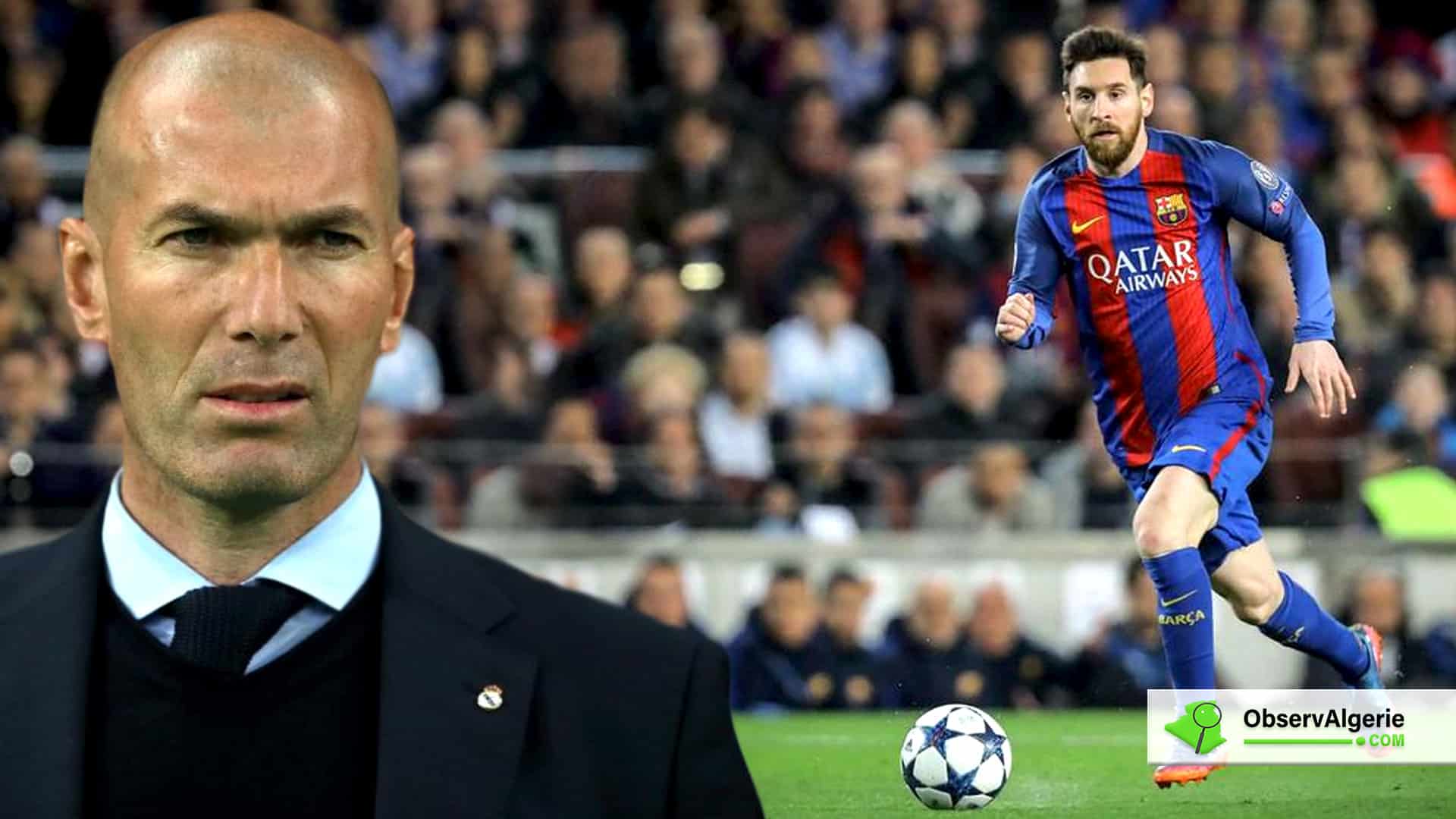 Le triste regret de Zidane envers Messi : ‘Si seulement nous avions pu le faire ensemble…' »