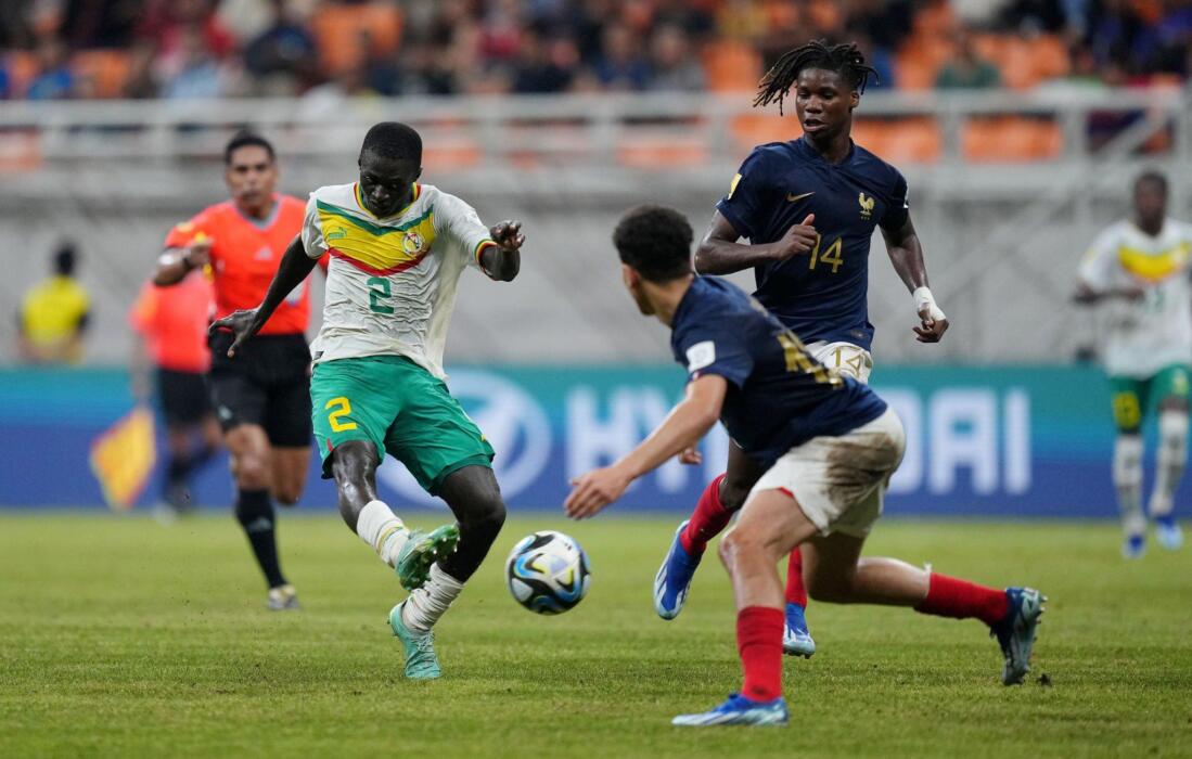 Mondial U17 : Dominée dans le jeu, la France bat le Sénégal au bout des tirs au but
