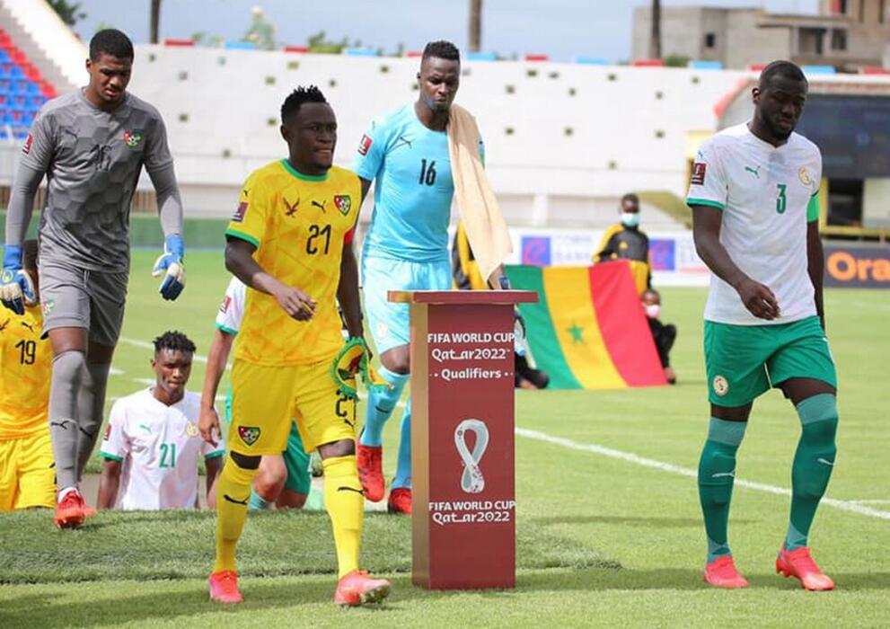 Togo vs Senegal