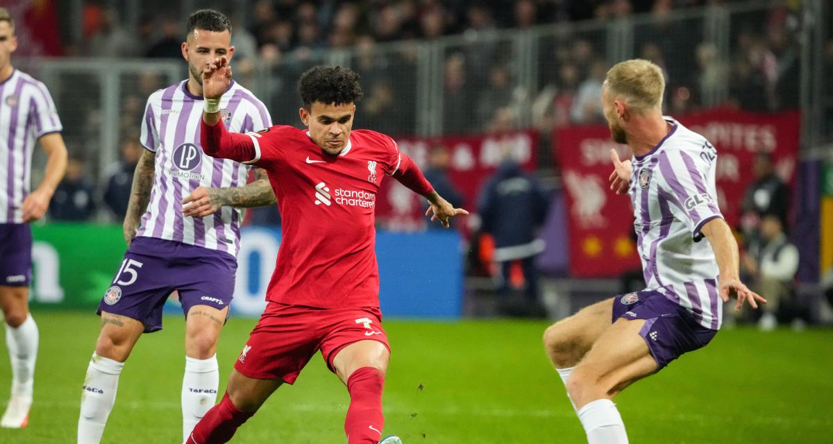 Ligue Europa : Liverpool chute à Toulouse, Leverkusen en grande forme, les premiers résultats