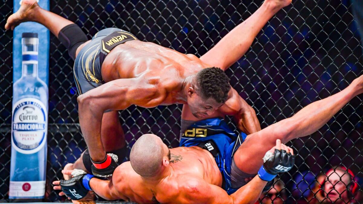 UFC 270 Ngannou et Gane 6050