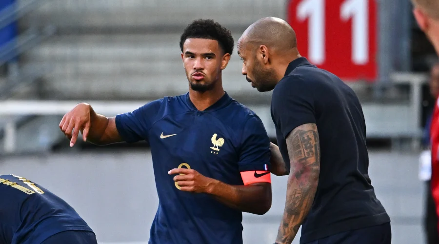Equipe de France: Thierry Henry se confie sur la convocation en A de Warren Zaïre Emery