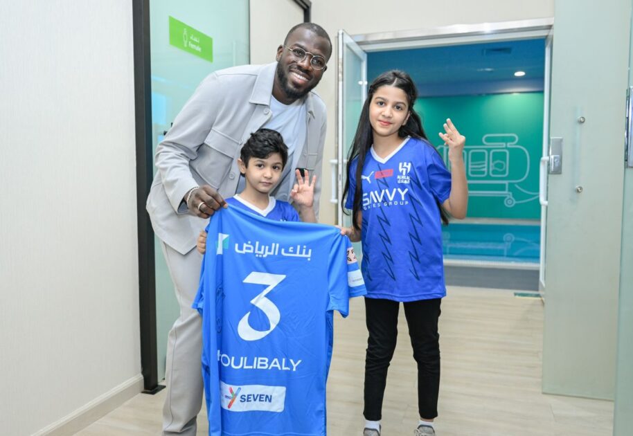 Arabie Saoudite: Le magnifique geste de Kalidou Koulibaly envers les enfants handicapés à Riyadh ! 3 WhatsApp Image 2023 11 09 a 18.13.19 ecd633a2
