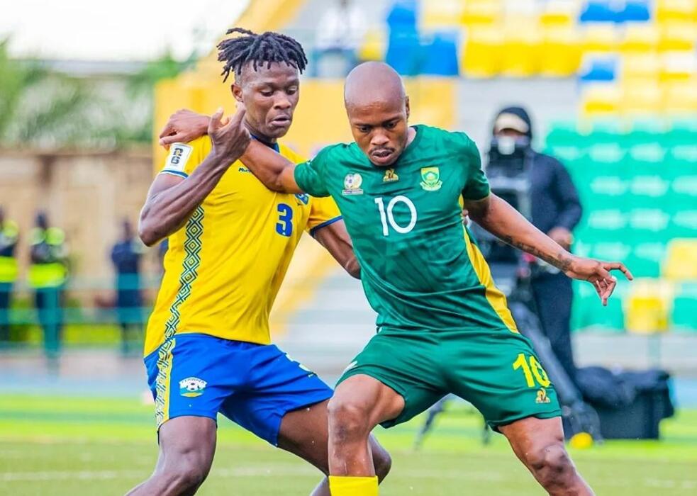 Rwanda vs Afrique du Sud Éliminatoires Coupe du Monde 2026
