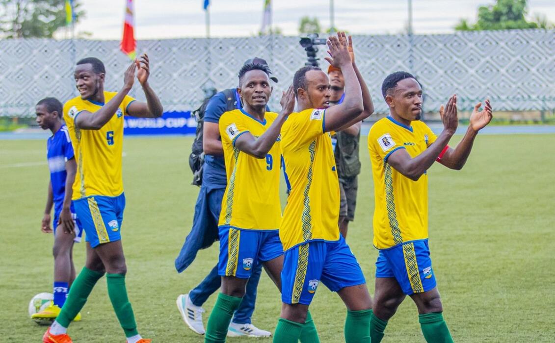 Rwanda vs Afrique du Sud Éliminatoires Coupe du Monde 2026