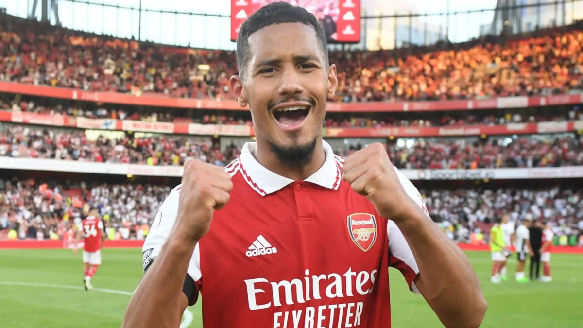 William Saliba