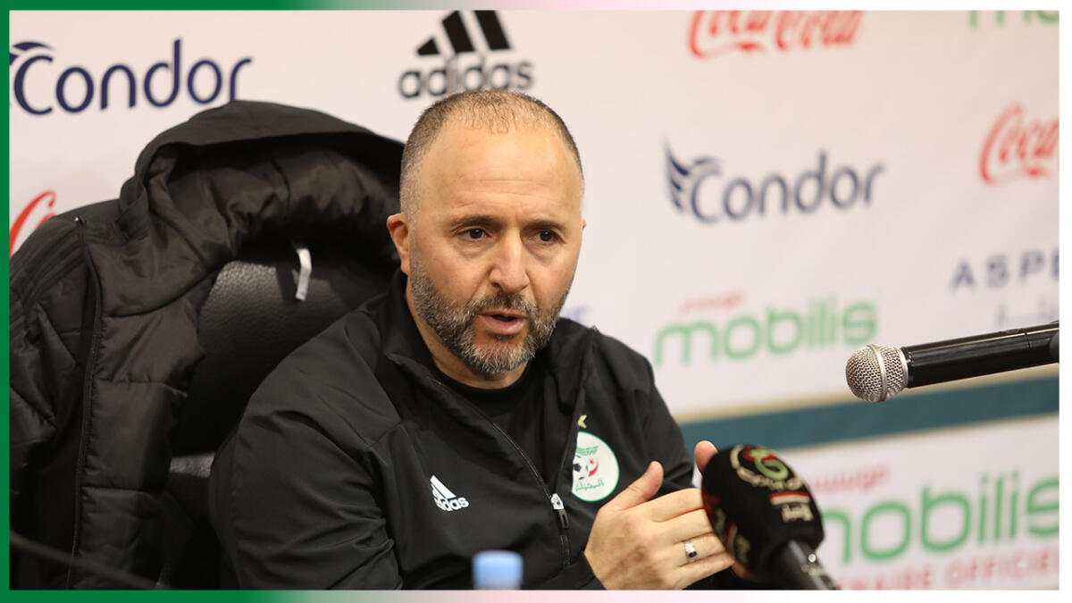 Une Algérie médiocre face à la Somalie, Djamel Belmadi s’explique