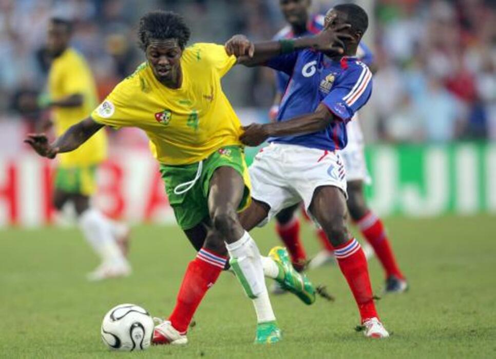 Togo vs France, Mondial 2006