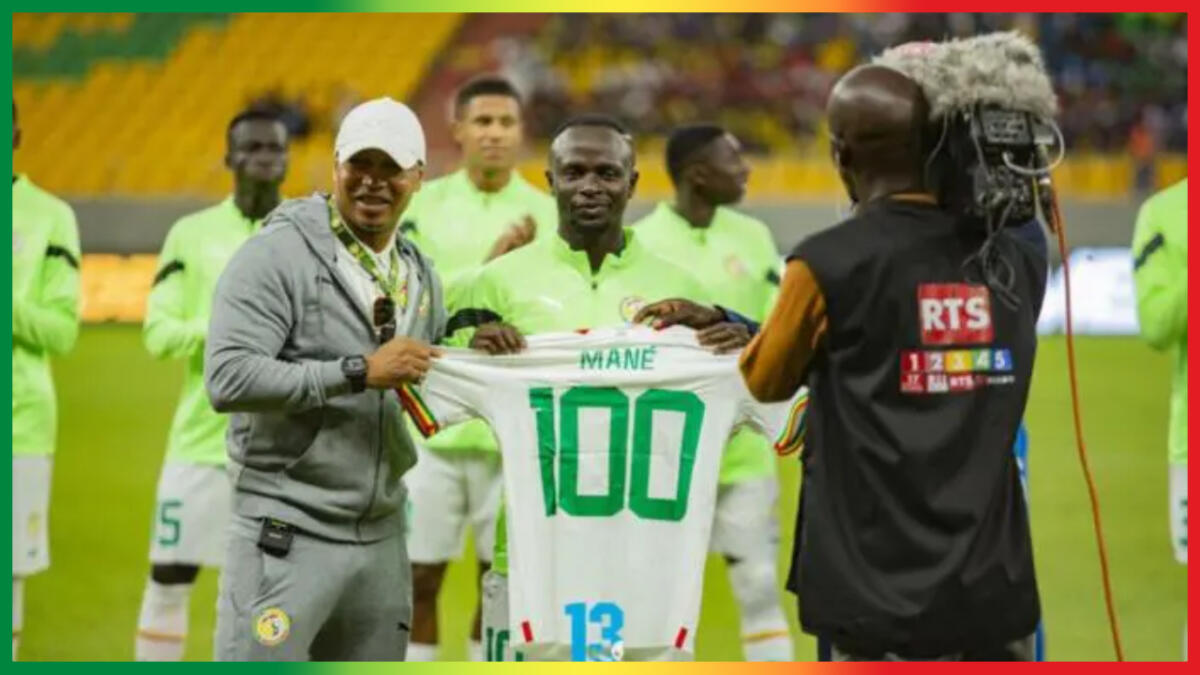 Sénégal : La réaction forte de Sadio Mané après sa 100e apparition avec les Lions