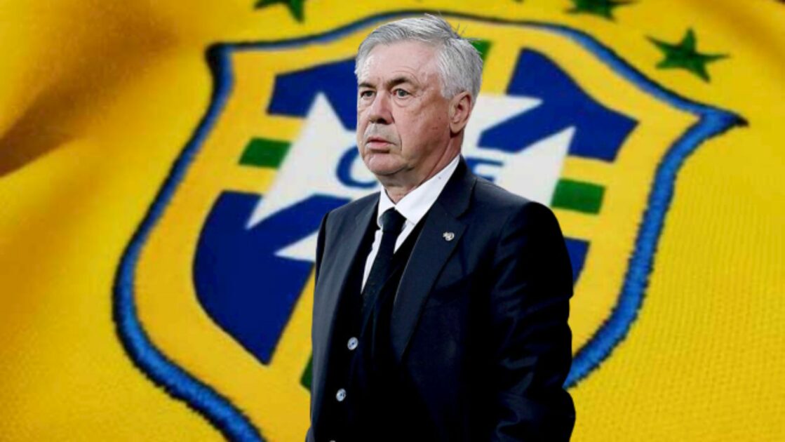 «Maudit soit-il», une légende insulte Ancelotti et ne veut pas le voir au Brésil