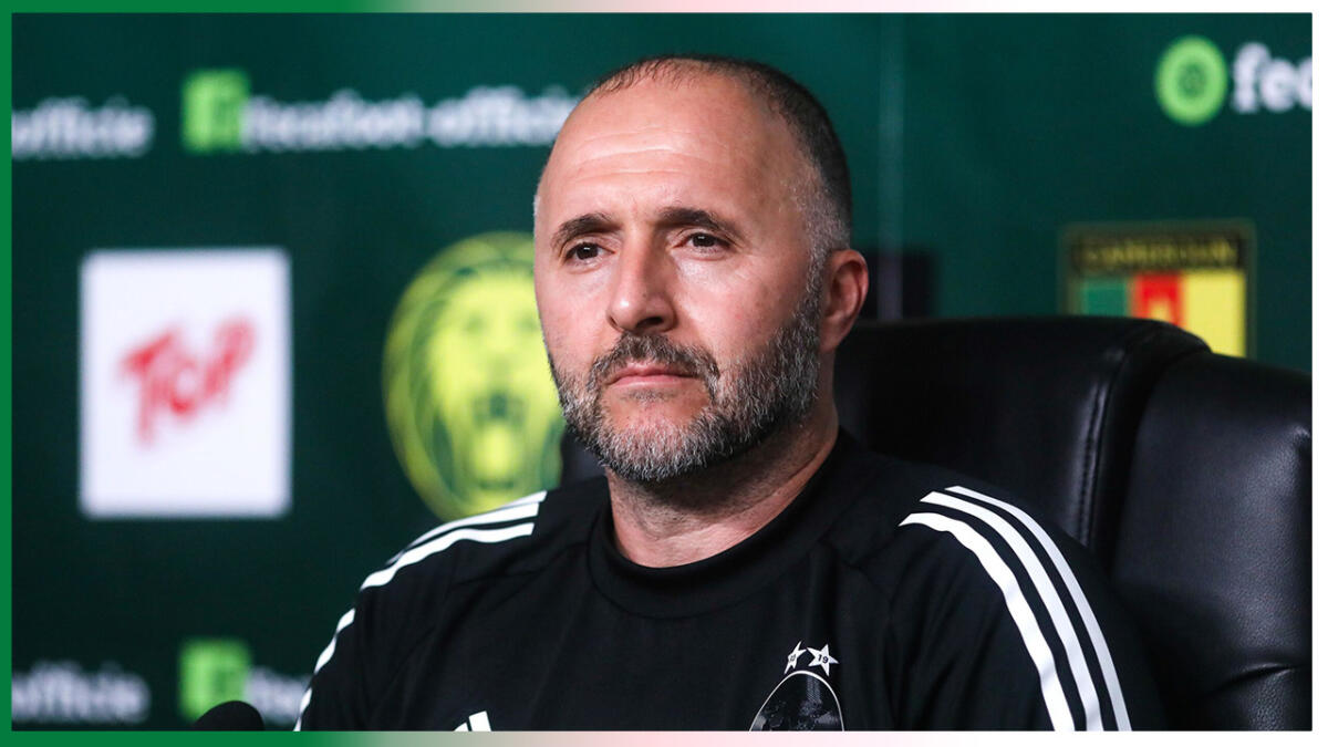 La sortie lunaire de Belmadi après la victoire face à la Somalie, « Je suis fatigué »