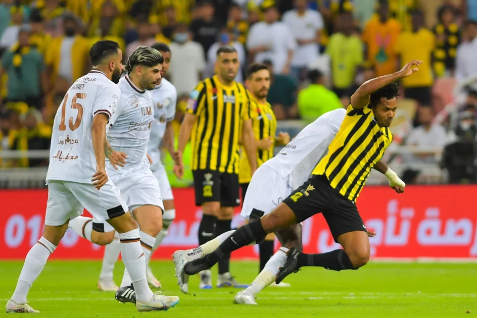 Saudi Pro League : Al-Ittihad s’incline face à Al Shabab et perd du terrain