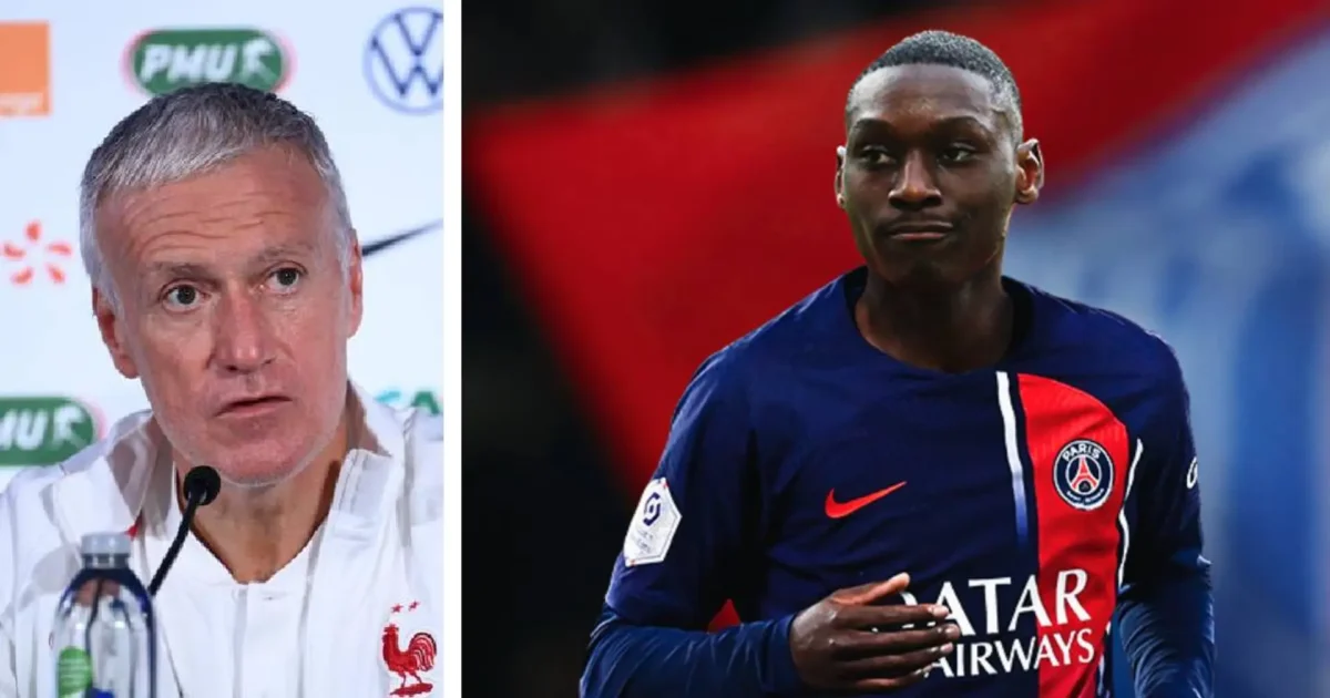 « Vous êtes trop sévère avec lui mais… », Deschamps vole au secours de Kolo Muani