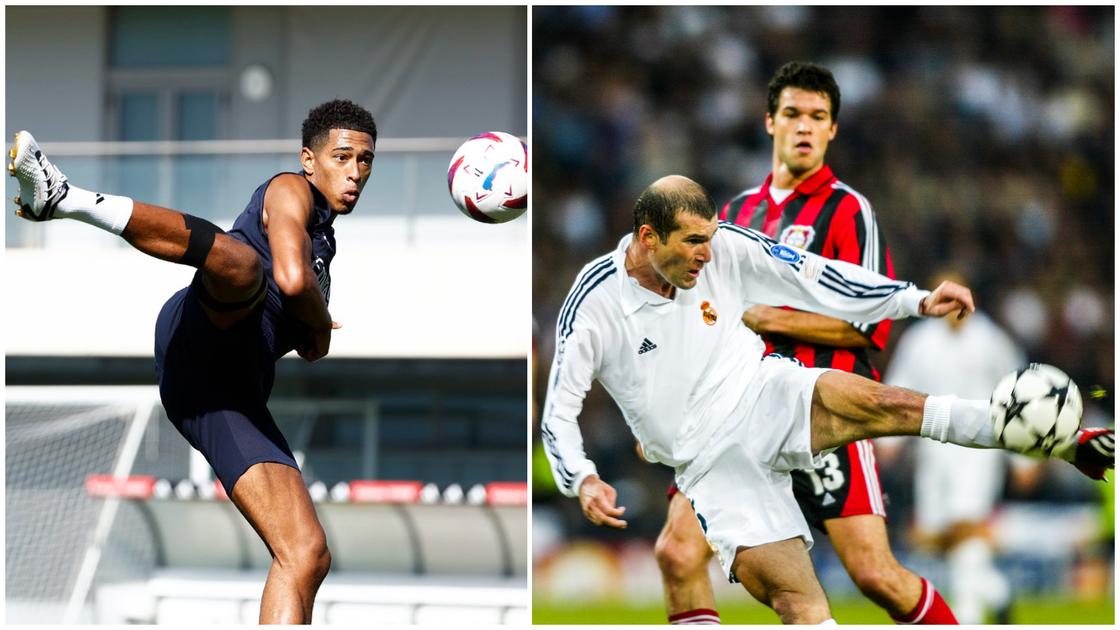 "Mon père avait ça de lui", le magnifique hommage de Bellingham à Zidane 2 Bellingham Zidane