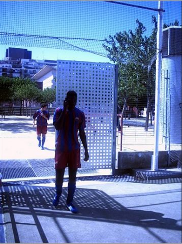 Pourquoi Mario Balotelli a précipitamment quitté le Barça ? 4 Mario Balotelli au Barça
