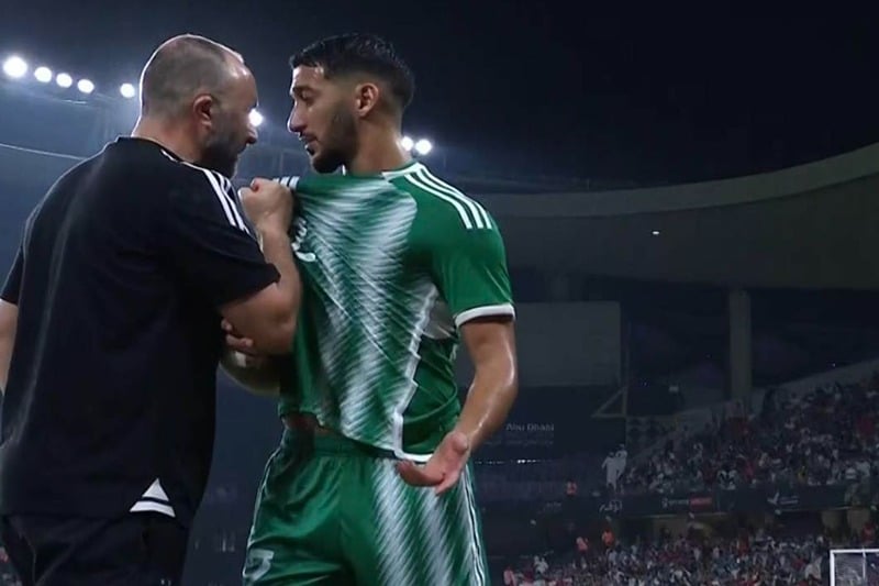 Algérie : Benrahma écarté, Belmadi dévoile sa liste pour les éliminatoires