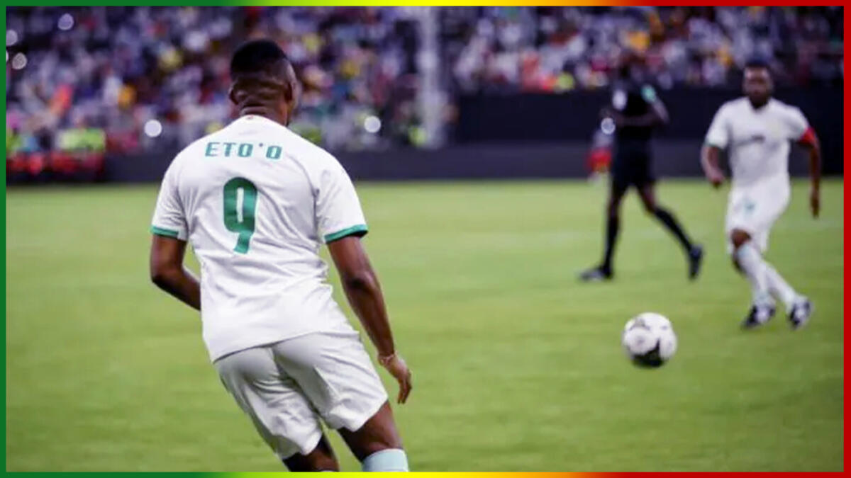 Remake de la finale CAN 2000 : Samuel Eto’o et les légendes du Cameroun battent encore le Nigéria