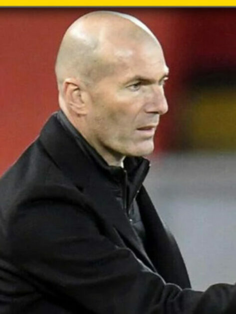 Manchester United veut Zinedine Zidane pour succéder à Erik ten Hag
