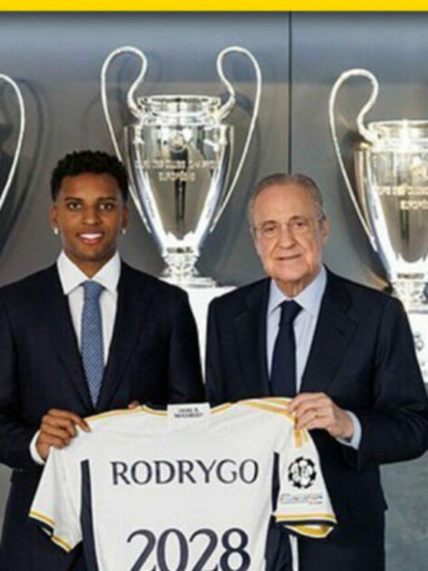 Rodrygo prolonge jusqu’en 2028 avec le Real Madrid