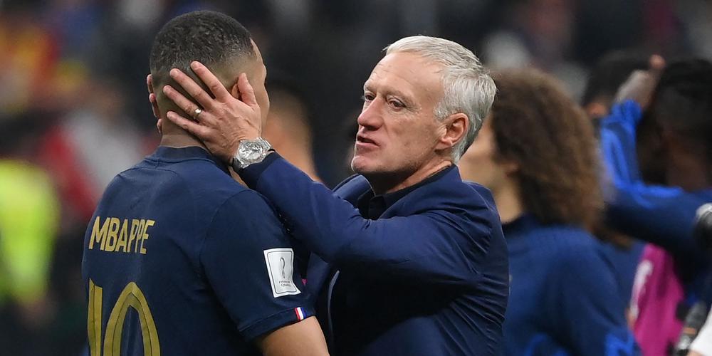 PSG: Didier Deschamps contredit Luis Enrique et prend la défense de Mbappé