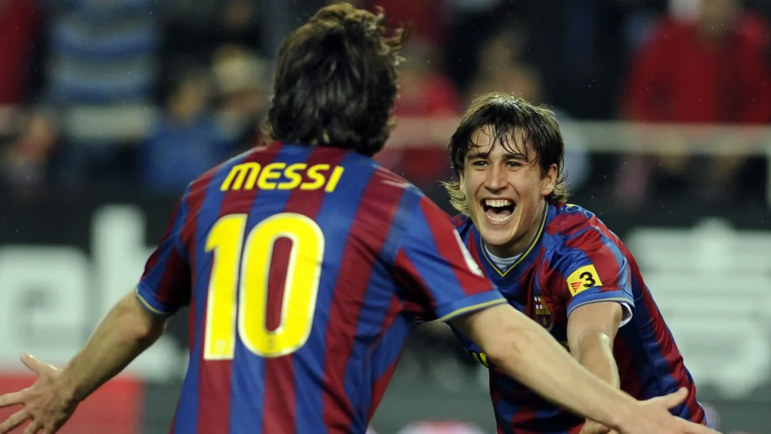 Bojan Messi