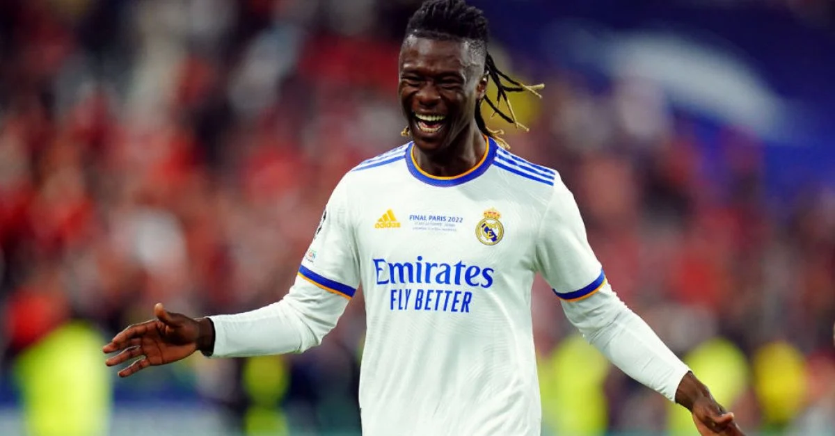 Real Madrid: Quand Camavinga fait craquer tout le vestiaire (PHOTO)