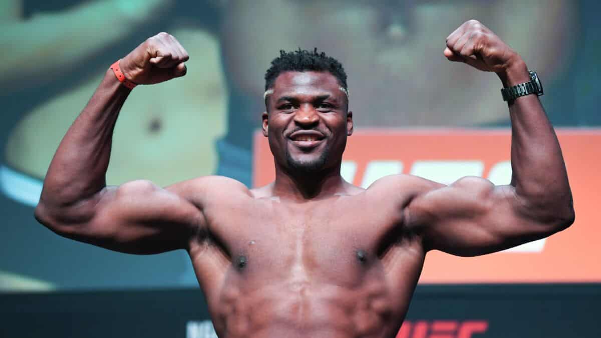 francis ngannou 2