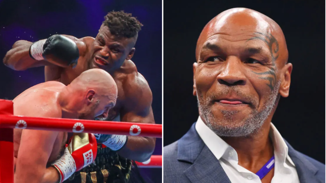 Incroyable révélation de Mike Tyson sur l’avenir de Ngannou : « Des gens m’ont déjà appelé pour des films »