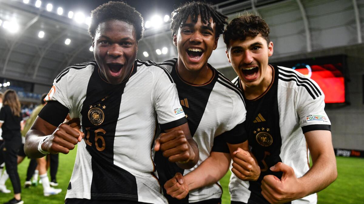 germany v france final uefa european under 17 championship 2023