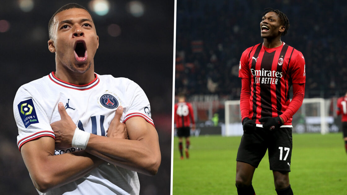 Rafael Leão : "Mbappé est un champion, mais…" 2 goal web two way split f0d7897e 4822 428c 90d2 3414df1a1141