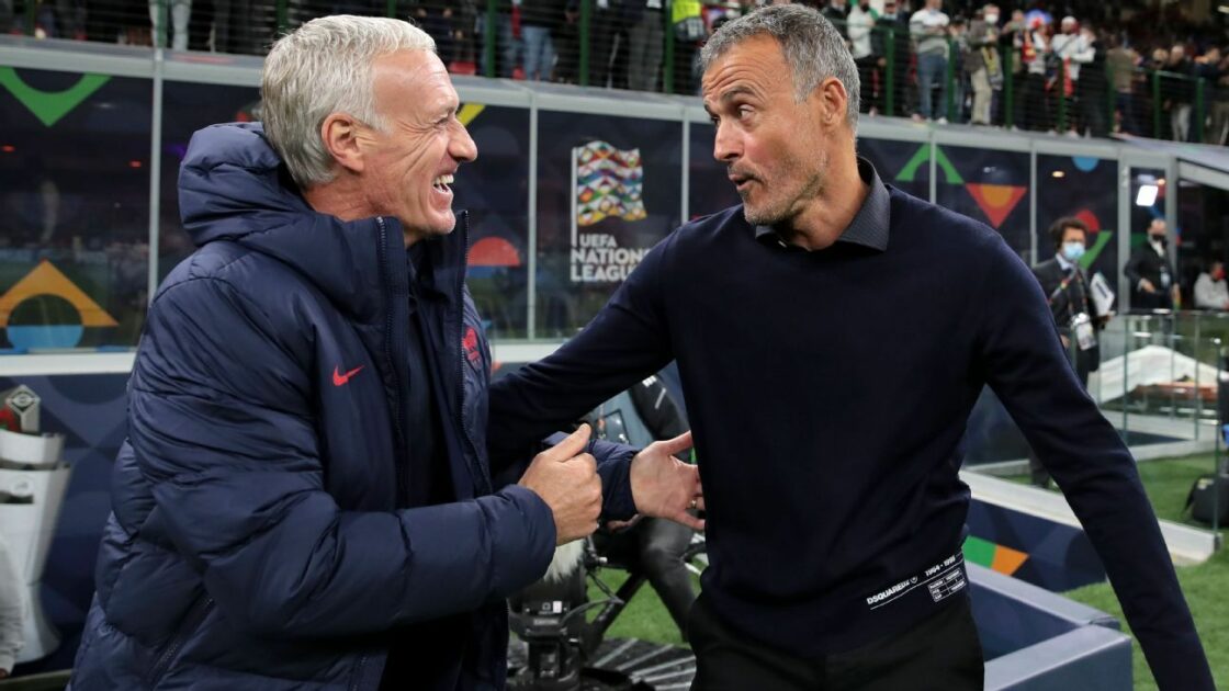 « Je le sélectionnerai à chaque fois », le conseil de Luis Enrique à Didier Deschamps