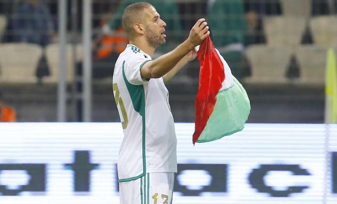 Belmadi vole au secours de Slimani, "Qu’on l’apprécie ou non, ses statistiques parlent pour lui" 2 iconsport 74585966