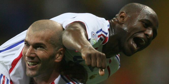 France - Patrick Vieira pique avec Zidane : "C'est toujours les petits joueurs qui ont de grands égos"