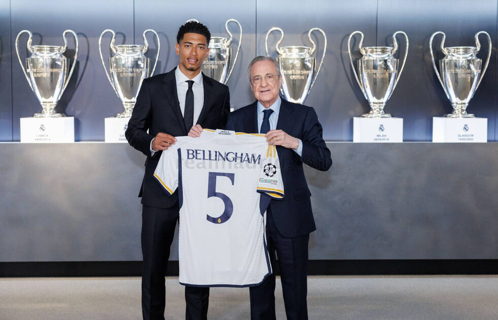 Ronaldo 4e, Bellingham 2e… Les 10 transferts les plus chers de l'histoire du Real Madrid 3 Les 10 transferts les plus chers de l'histoire du Real Madrid