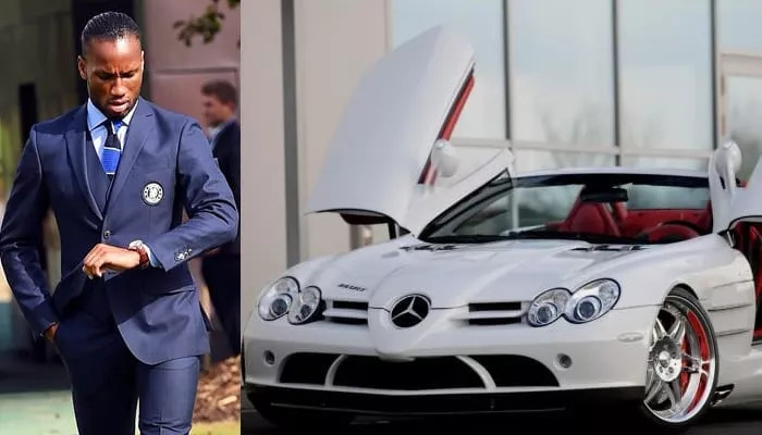 Top 10 des footballeurs africains avec les voitures les plus chères du monde (PHOTOS) 5 Top 10 des footballeurs africains avec les voitures les plus chères du monde (PHOTOS)