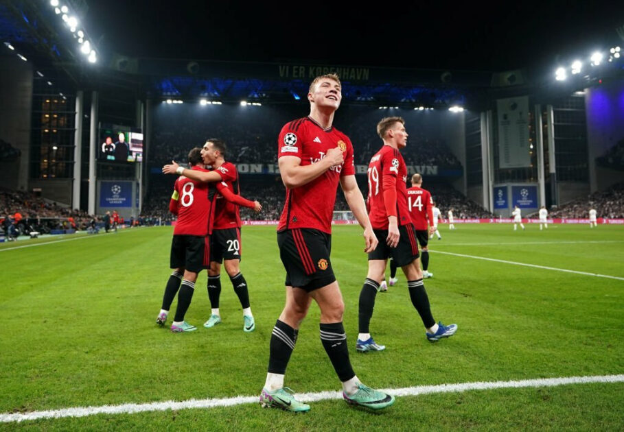 VIDEO : Le contre ultra express de Manchester United et le doublé pour Hojlund ! 2 image 1 35