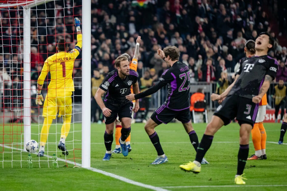 Le Bayern épingle Galatasaray et file en 8ès de finale de LDC 2 Harry Kane