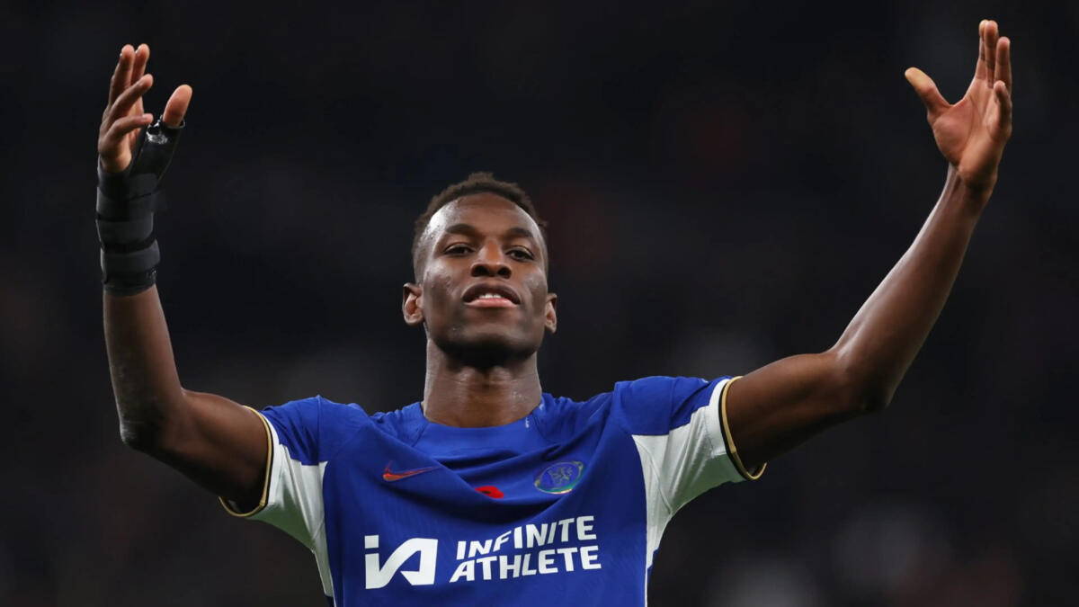 Salah 2e, Nicolas Jackson 7e : Le classement des meilleurs buteurs de Premier League après la 12e journée 8 image 10 27