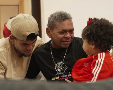 Luis Díaz et son père, une émouvante retrouvaille (IMAGES) ! 3 Luis Díaz et son père, une émouvante retrouvaille