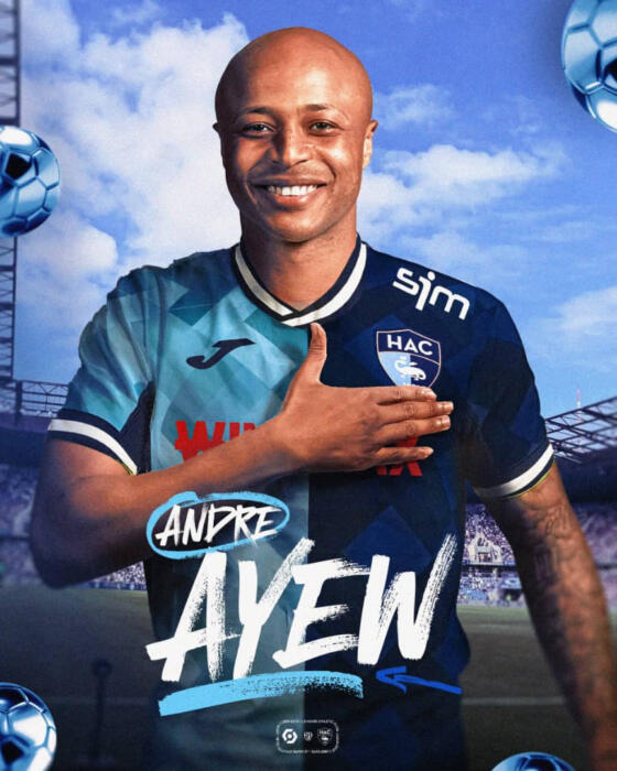 Havre: André Ayew justifie son choix de retourner en Ligue 1 2 image 16 15