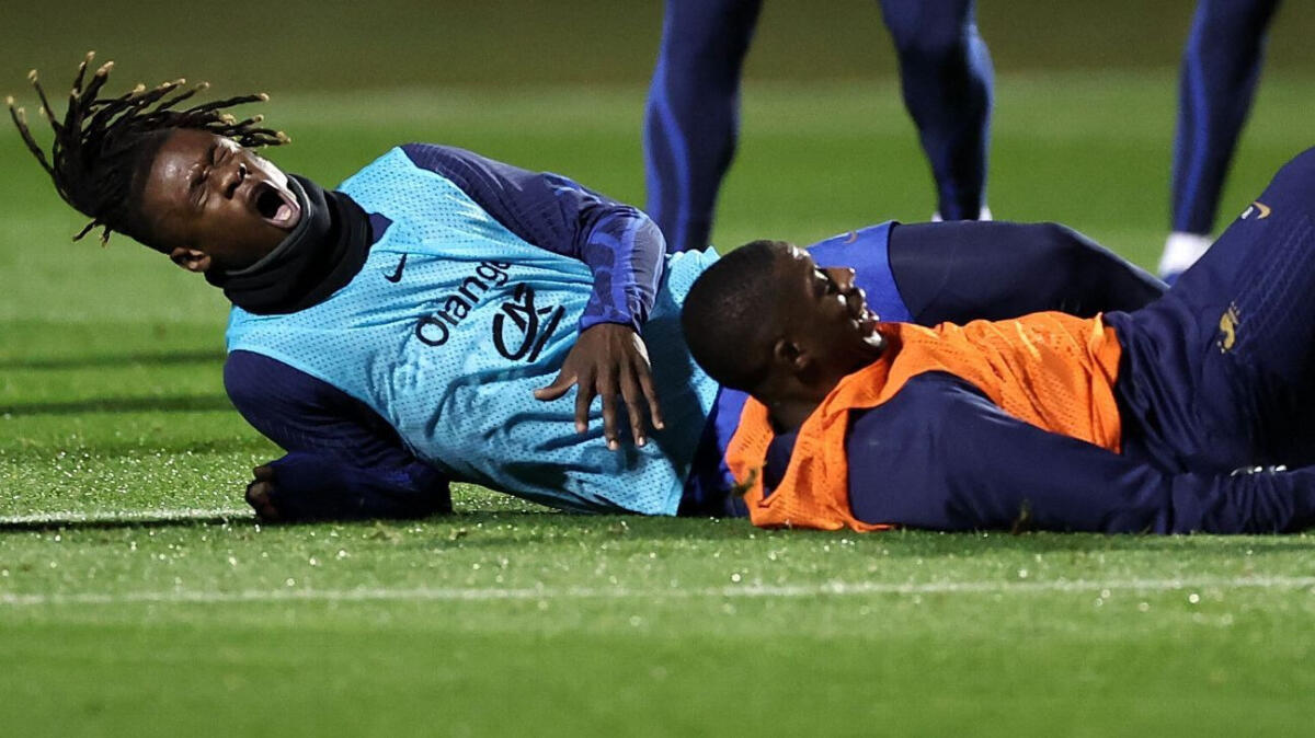 Alerte rouge : Camavinga retourne à Madrid avec une blessure aux ischio-jambiers 2 Alerte rouge : Camavinga retourne à Madrid avec une blessure aux ischio-jambiers