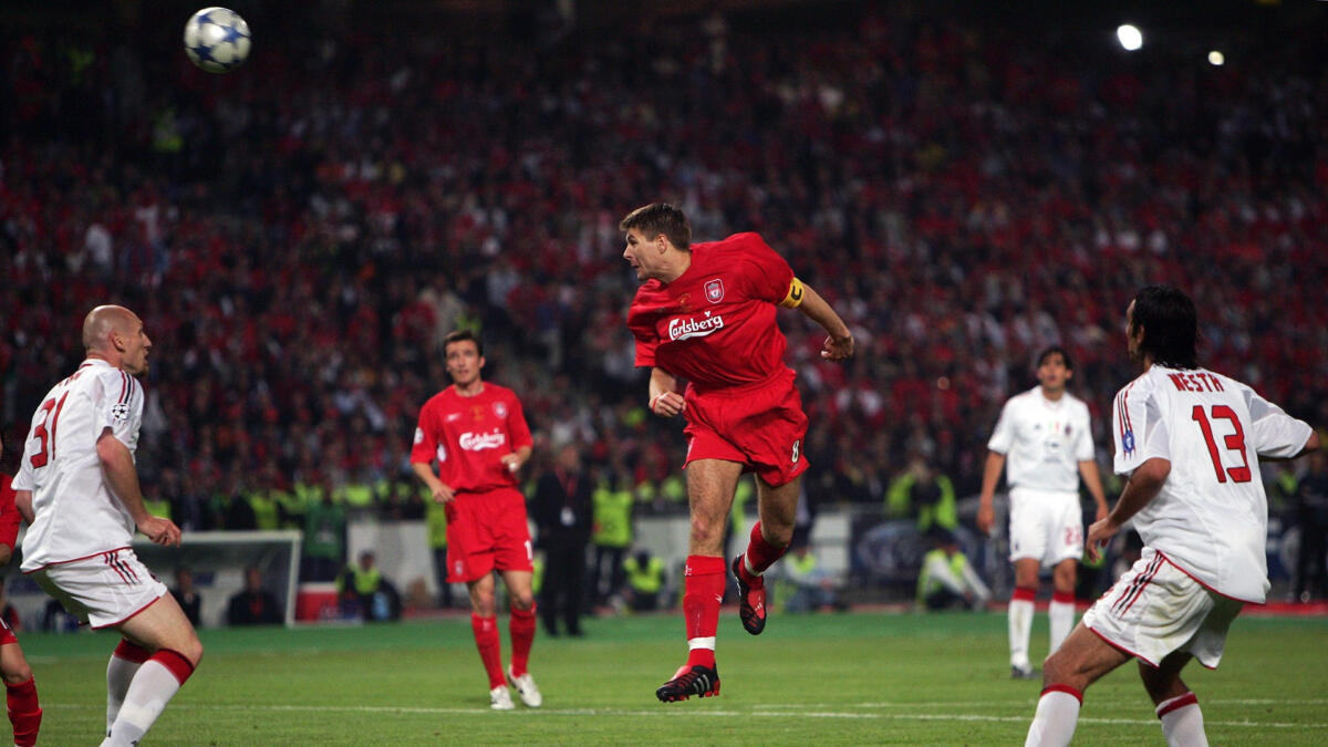 Les remontadas les plus mémorables dans l'histoire du Football ! 2 Istanbul 2005 : L'Éveil des Reds - Une Remontada Historique