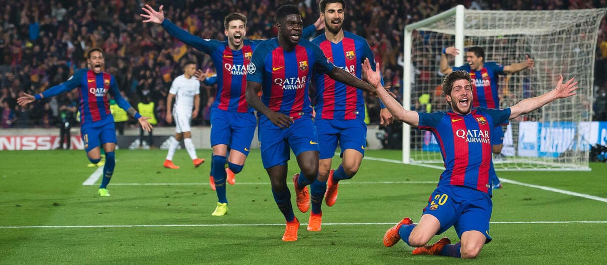 Les remontadas les plus mémorables dans l'histoire du Football ! 3 Camp Nou 2017 : le gros exploit du Barça