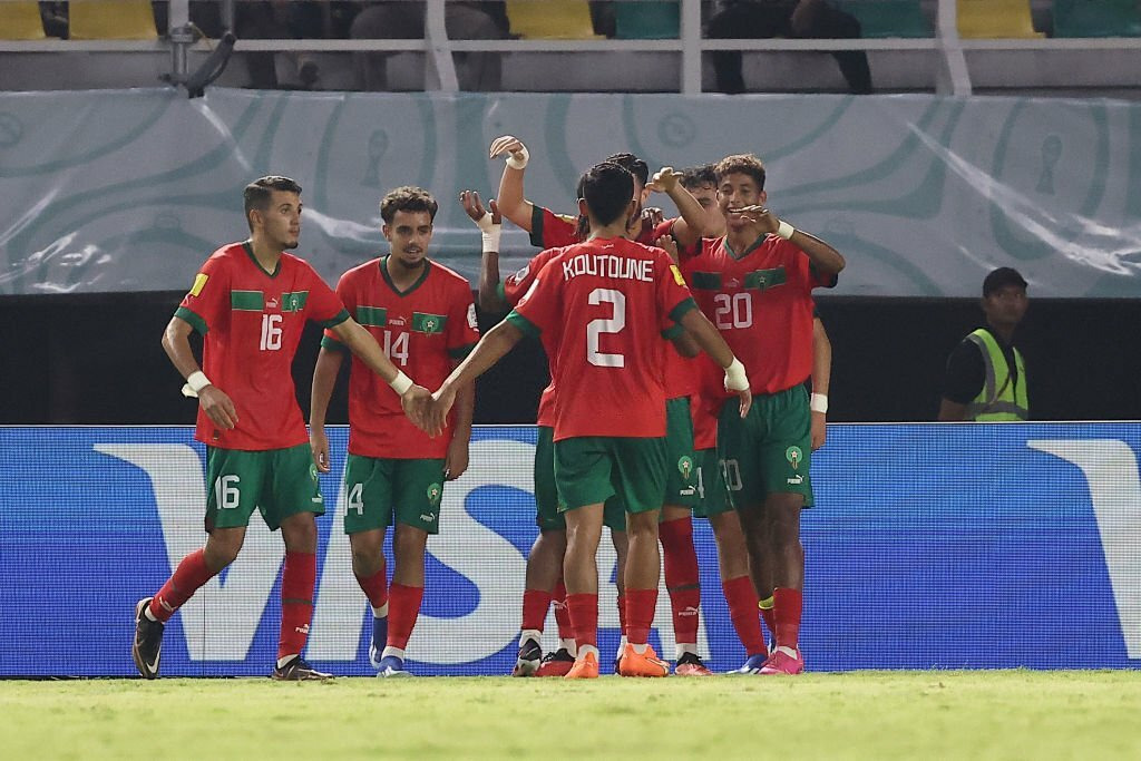 VIDEO : Anas Alaoui ouvre le score sur penalty pour le Maroc ! 2 image 16 53