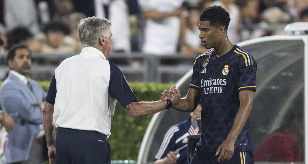 Bellingham a demandé la permission au Real Madrid à la dernière minute !