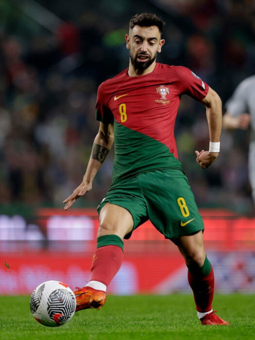 VIDEO : La puissante frappe de Bruno Fernandes pour l'ouverture du score ! 3 image 18 32